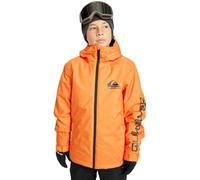 Quiksilver Veste de Snow Mission Jacket Garçon 8-16 Ans Orange 16