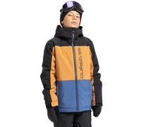 Quiksilver - Kid's Side Hit Block Jacket - Veste de ski - S - 10 Years - true navy
