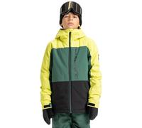Quiksilver Side Hit Block Jacket Jaune 16 Years Garçon