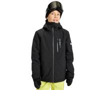 Quiksilver Veste de Snow Side Hit Solid Jacket Garçon 4-16 Noir 4-5Y