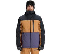 Quiksilver Veste de Snow Sycamore Block 20K Jacket Homme Marron XS