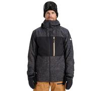 Quiksilver Veste de Snow Sycamore Printed Jacket Homme Noir M