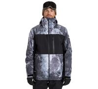 Quiksilver Veste de Snow Sycamore Printed Jacket Homme Noir M