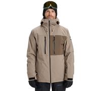 Quiksilver Veste de Snow Sycamore Solid 20K Jacket Homme Beige XXL
