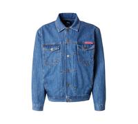 QUIKSILVER Veste de sport 'ALL RIDE' bleu denim / rouge / blanc, Taille L