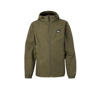 QUIKSILVER Veste de sport 'OVER TAPE' kaki, Taille M