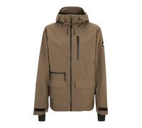 QUIKSILVER Veste de sport 'QUEST' marron, Taille S
