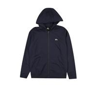 Quiksilver Basic Full Zip Sweatshirt Bleu 12 Years Garçons