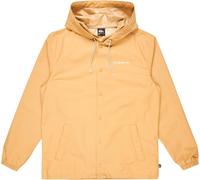 Quiksilver - Veste déperlante - Rain Cloud Hooded Coach Khaki pour Homme en Nylon - Taille XL - Orange Orange XL