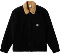 Quiksilver - Veste en sherpa - Dna Sherpa Sponge/Grape Leaf pour Homme en Coton - Taille XL - Noir Noir XL