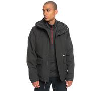 QUIKSILVER Veste fonctionnelle 'Futur Arris' noir, Taille L