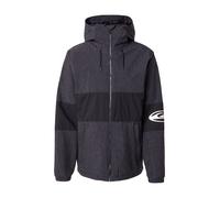 QUIKSILVER Veste fonctionnelle 'HIGH IN TH HOOD' gris / noir, Taille XL
