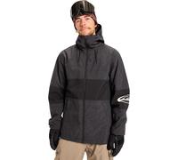 Quiksilver Veste à capuche High In The Hood Homme Noir - Taille M