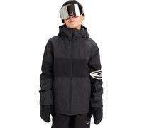 Quiksilver High In The Hood Jacket Noir 8 Years Garçon