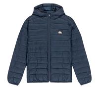 Doudoune Ã capuche zippÃ© enfant Quiksilver Scaly Bleu 12 ans