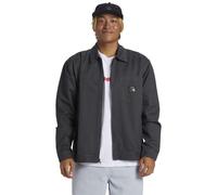 QUIKSILVER Veste mi-saison 'DNA Surf Harrington' anthracite, Taille S