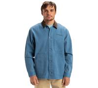 QUIKSILVER Veste mi-saison 'Surf' bleu denim / chocolat, Taille S