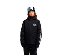Quiksilver - Youth's Mission Solid Jacket - Veste de ski - M - 12 Years - black