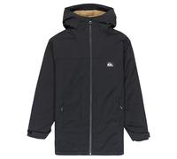 Quiksilver - Overcast 3K Parka Youth - Veste imperméable enfant Black - S - 10 ans