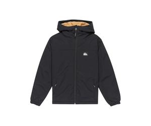 Quiksilver Veste Overcast 3K Warm Jacket Garçon 8-16 Ans Noir 14