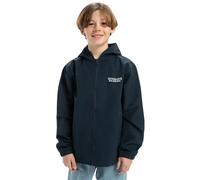 Quiksilver Veste imperméable enfant Rain Cloud à capuche Marine 16 ans (XL)