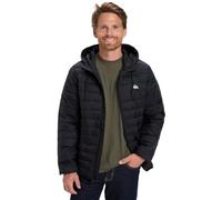 Quiksilver Veste Scaly Hood matelassée Homme Noir L