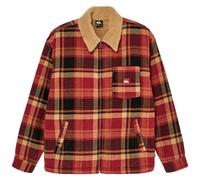 Quiksilver - DNA Sherpa Harrington Jacket - Veste de loisirs - L - surf sherpa oxblood