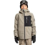 Quiksilver Veste de ski/snowboard enfant Side Hit Solid Youth - Fallen Rock Beige - 10 ans