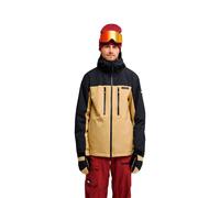 Quiksilver - Veste de ski/snowboard - Sycamore 20K Jacket Kelp pour Homme - Taille M - Beige Beige M