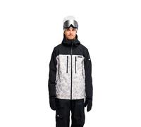 Quiksilver - Veste de ski/snowboard - Sycamore 20K Jacket Ice Camo Bone White pour Homme - Taille XL - Noir Noir XL