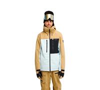 Quiksilver - Veste de ski/snowboard - Sycamore 20K Jacket Ice Flow pour Homme - Taille M - Blanc Blanc M