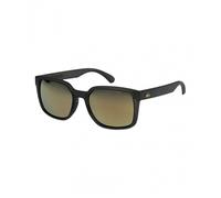 Quiksilver - Warlock Polarized - Lunettes de soleil homme Smoke / Gold - Taille unique
