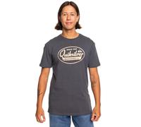 Quiksilver - What we do best T-shirt pour Homme - Tarmac - Heather - S