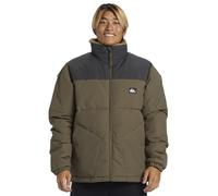 Quiksilver Wild Mountain Jacket, Canteen, XS Men's