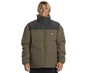 Quiksilver Wild Mountain Jacket, Canteen, XXL Men's
