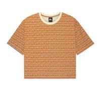 Quiksilver - Women's Boyfriend Crop - Débardeur - M/L - bone white horizons qsw horizons