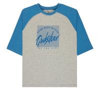 Quiksilver - Women's Bridge End - T-shirt - XL - light grey heather