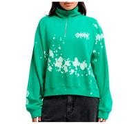 Quiksilver - Women's Coronet Peak Fleece - Pull - XL - deep green