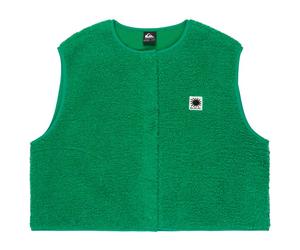 Quiksilver - Women's Cropped Vest - Polaire sans manches - L - leprechaun