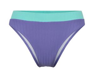 Quiksilver - Women's Hi Cut Bottom - Bas de maillot - XS - dusted peri