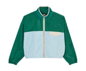 Quiksilver - Women's Kedai Full-Zip - Veste polaire - XL - forest