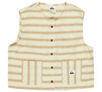 DÃ©bardeur femme Quiksilver Lomas Beige XS