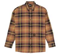 Quiksilver - Women's Lomond Shirt - Chemise - M - pine bark lomond check