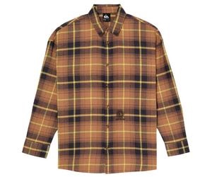Quiksilver - Women's Lomond Shirt - Chemise - S - pine bark lomond check