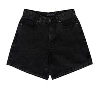 Quiksilver - Women's Mom Denim Short - Short - 28 - black