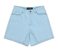 Quiksilver - Women's Mom Denim Short - Short - 28 - ice flow