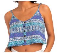 Quiksilver - Women's Oradia Singlet - Débardeur - M - aqua sky global heat