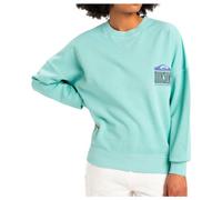 Quiksilver - Women's Oversized Crew - Pull - M - aqua sky