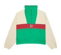 Quiksilver - Women's Paz Half Zip - Pull - L - bone