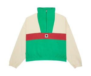 Quiksilver - Women's Paz Half Zip - Pull - M - bone